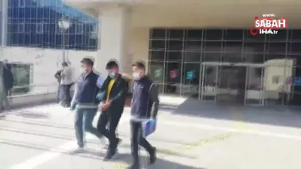 Osmaniye’de göçmen kaçakçısı suçüstü yakalandı | Video