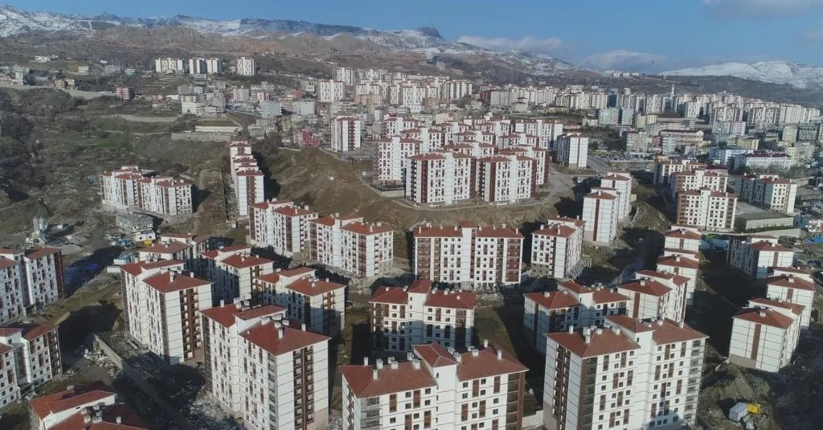 pkk nin yiktigi sirnak i devlet 2 milyar lira harcayarak yeniden kurdu son dakika haberler