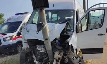 Karadeniz Sahil Yolu’nda kaza: 13 kişi yaralandı! #giresun