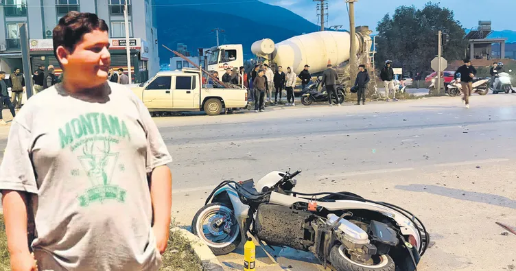 Berk Can ihlal ve hız kurbanı oldu