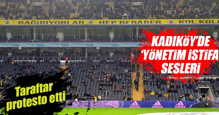 Kadıköy’de ’Yönetim istifa’ sesleri
