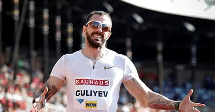 Ramil Guliyev’den Diamond League’de bir zafer daha