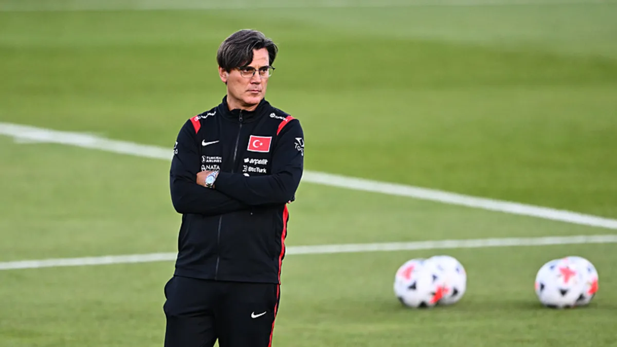 Montella'dan Türkiye-Fransa maçı öncesi mesaj: "Cesaretimizi sahaya yansıtacağız"