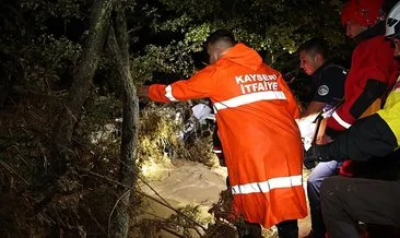 Kayseri'de sel etkili oldu: 1 kişi kayıp #kayseri