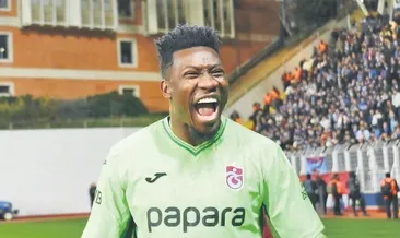 Onana ile yola devam