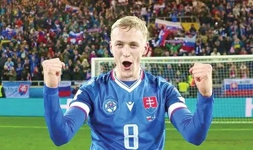 Slovak gol kralı Bobcek de listede!