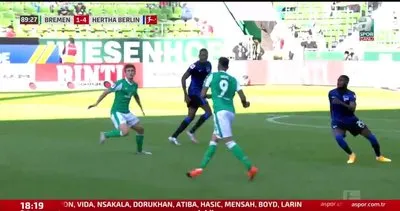 GOL | Werder Bremen 1-4 Hertha Berlin