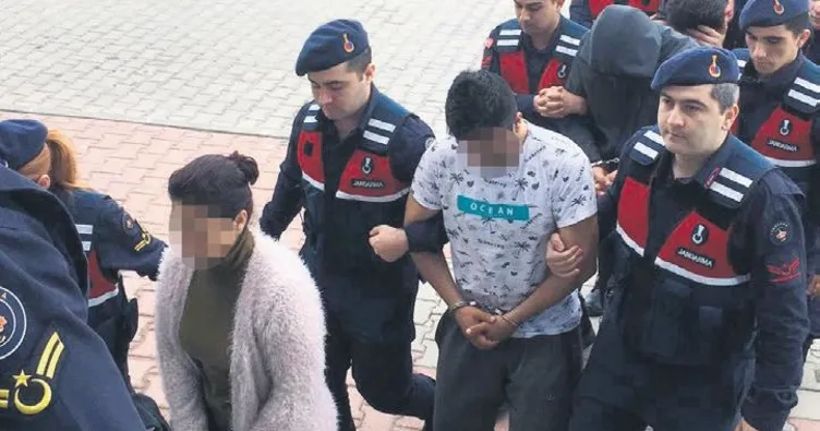 Teröristler sınırda kıskıvrak
