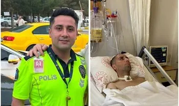 Polis İbrahim Halil, 8 aydır yaşam mücadelesi veriyor... Bir saat boyunca kalp krizi geçirdi #sanliurfa