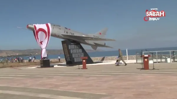 Yenilenen Şehit Pilot Yüzbaşı Cengiz Topel Anıtı törenle açıldı