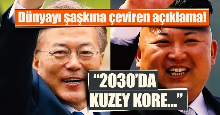 Güney Kore�den şaşırtan Kuzey Kore açıklaması Dünya Haberleri