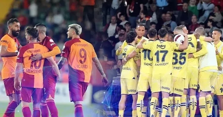 Son dakika haberleri: Süper Lig’de son 4 hafta...