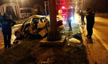 Erzurum’da iki otomobil çarpıştı: 3 ölü, 1’i ağır 5 yaralı