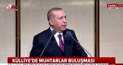 Cumhurbaşkanı Erdoğan’dan AİHM’e tepki Bunun adı terör seviciliktir