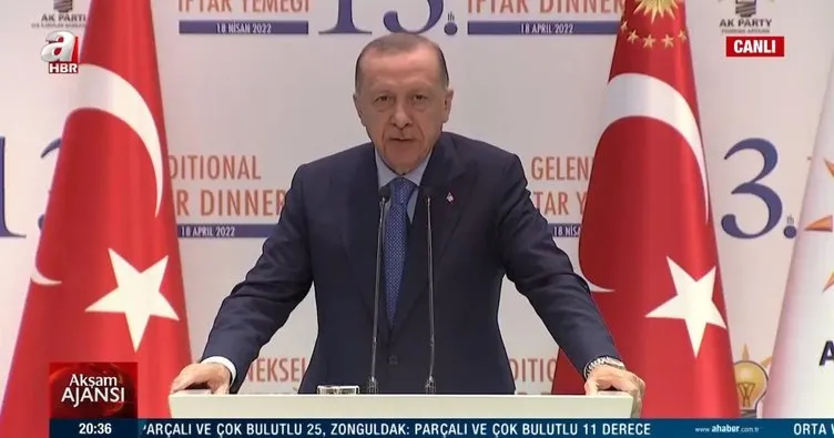 Son dakika: Büyükelçilerle İftar Programı! Başkan Erdoğan’dan Rusya-Ukrayna savaşı açıklaması: Kalıcı barış sağlanmalı