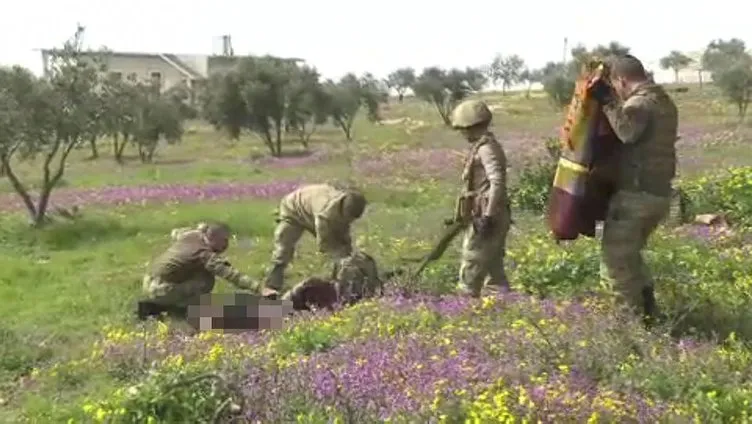 YPG/PKK mayını sivilleri hedef aldı