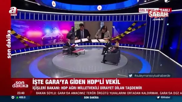 Bakan Soylu’dan BM Genel Sekreteri- PKK/SDG elebaşı görüşmesi ile ilgili açıklama | Video