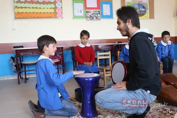 Mehmet Günay Eser “Meslek hayatım boyunca köylerde çalışmak istiyorum”