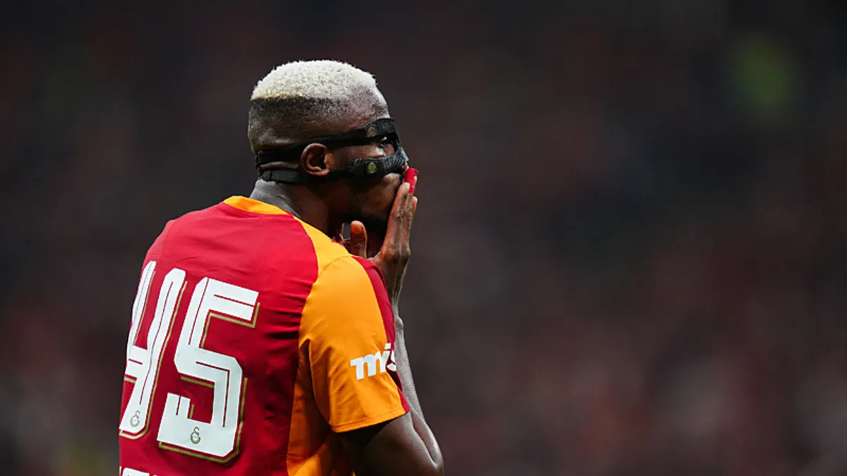 Victor Osimhen ligdeki gol sayısı 8’e çıkardı
