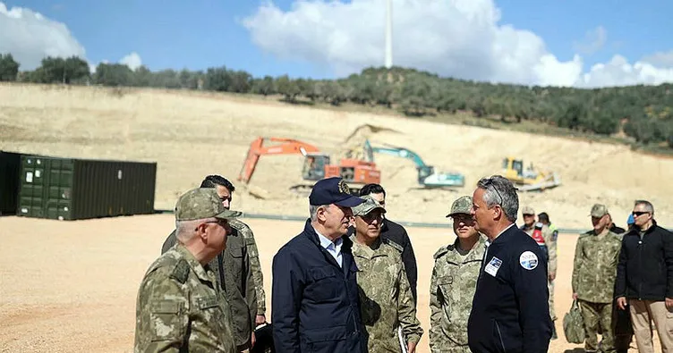 Bakan Akar: 4 bin kişilik çadır kent kuruldu, 4 bin kişilik çadır kent için de NATO ile görüşmeler yapıldı