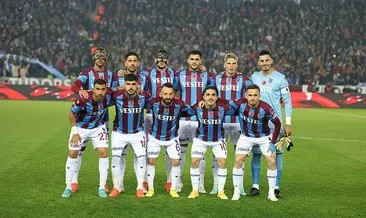 Trabzonspor’da dev derbinin kamp kadrosu açıklandı! 5 eksik...