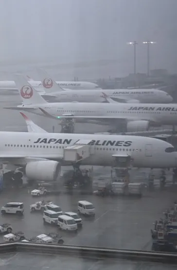 Japonya’da tayfun felaketi: 9 ölü