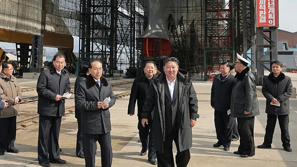 Kuzey Kore lideri Kim Jong-Un'dan yeni 'nükleer' emri: O fotoğrafları ilk kez yayınladılar