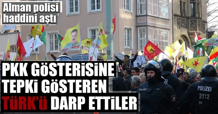 Alman polisinden Türk vatandaşına küstah hareket!