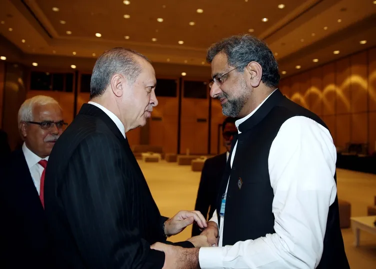 Cumhurbaşkanı Erdoğan'dan D-8 ülkelerine flaş çağrı