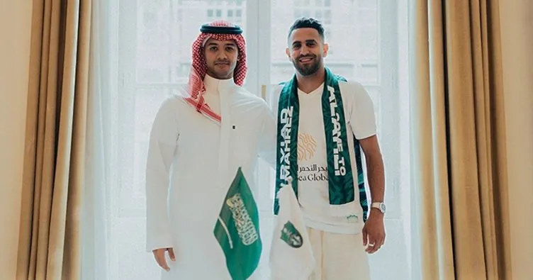 Suudi Arabistan ekibi Al-Ahli, Riyad Mahrez’i kadrosuna kattı!