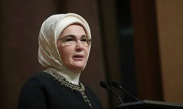 Emine Erdoğan’dan Filistinli direnişçi Mariam Afifi’ye destek