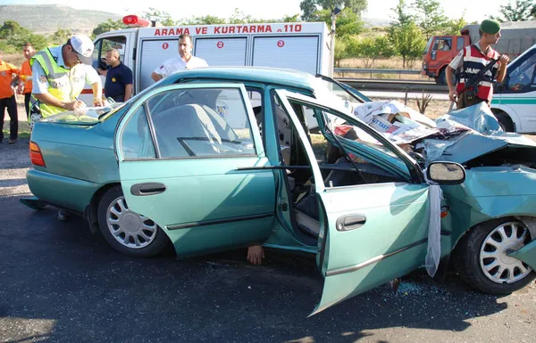 Mersin'de katliam gibi kaza