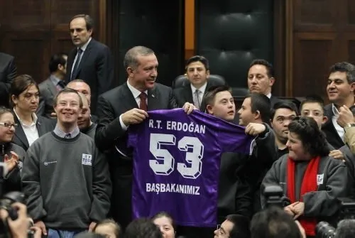 Başbakan'ın yüzünü güldürdüler