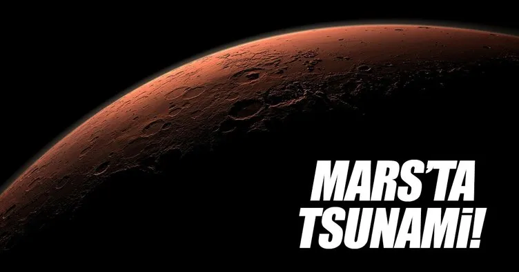 Mars’ta tsunami sonucu oluşan krater bulundu!