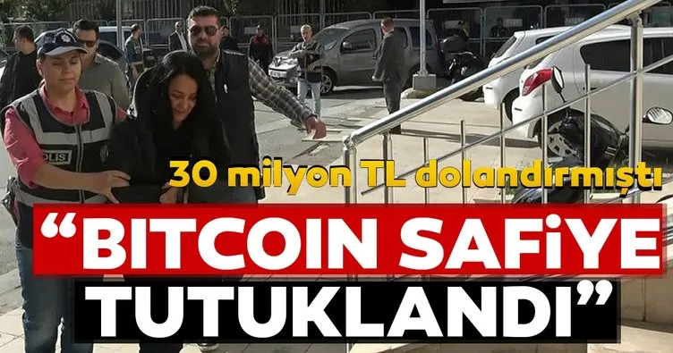“Bitcoin Safiye” tutuklandı