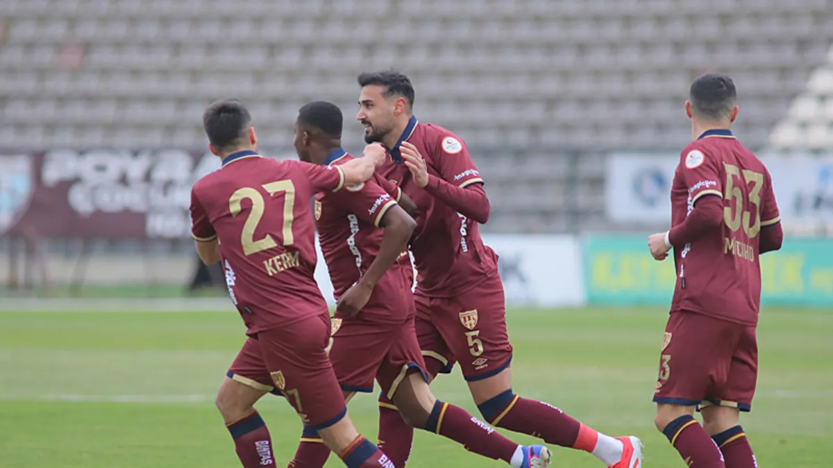 Bandırmaspor, evinde Vanspor FK’yı devirdi Bandırmaspor, evinde Vanspor FK’yı devirdi