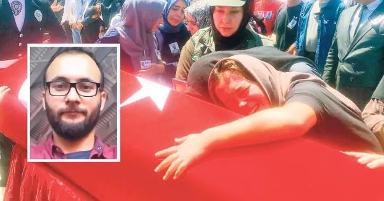 Orman şehidine veda