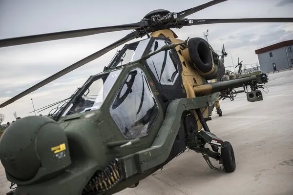 ATAK helikopteri tanıtıldı