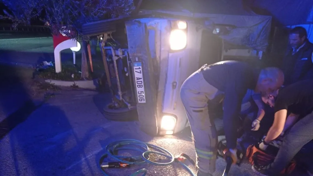 Havran’da feci kaza: 1 ölü 1 yaralı