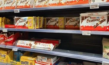 Salmonella krizi geçti mi? Ferrero çikolataları yeniden raflarda, ancak hastalık saçan o ürün yok