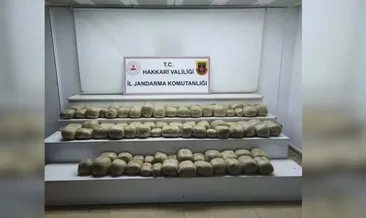 Hakkari'de 253 kilogram esrar ele geçirildi: 1 şüpheli yakalandı #hakkari