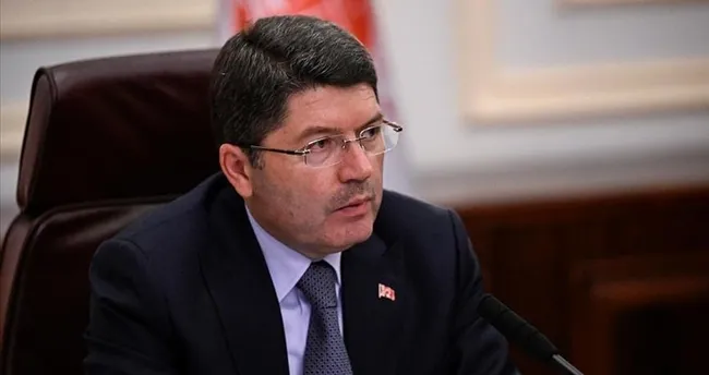 Adalet Bakanı Tunç: AP’nin raporu Türkiye gerçeklerinden uzak Adalet Bakanı Tunç: AP’nin raporu Türkiye gerçeklerinden uzak