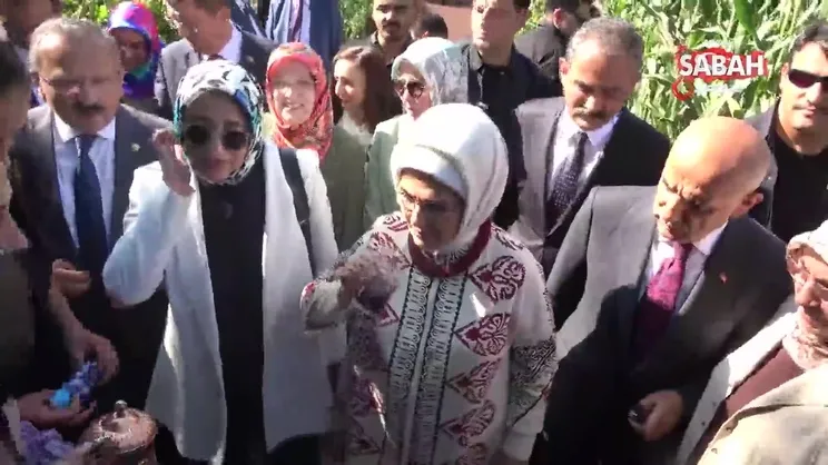 Emine Erdoğan, Gastronomi Festivali'nde Tokat mutfağını gezdi! | Video