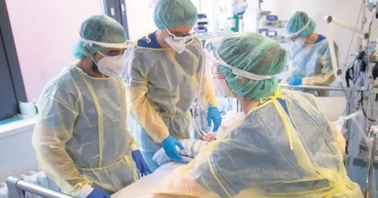 Vaka sayısı 200 bini aştı