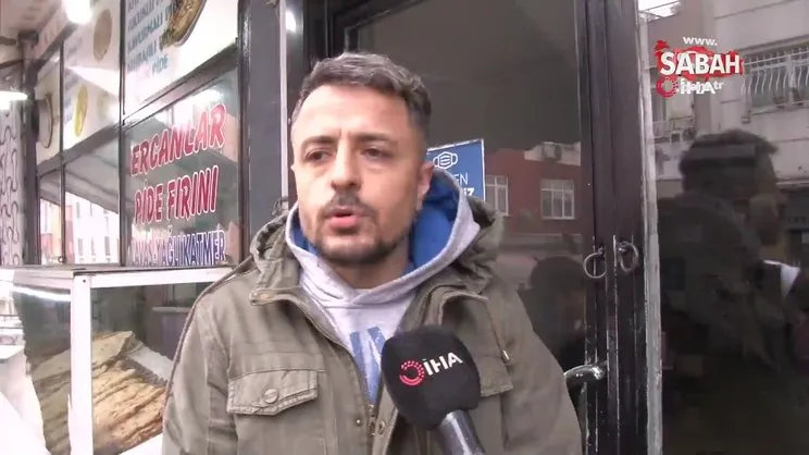 Bakkaldan dönerken kurşunların hedefi oldu! Dehşet anlarını anlattı | Video