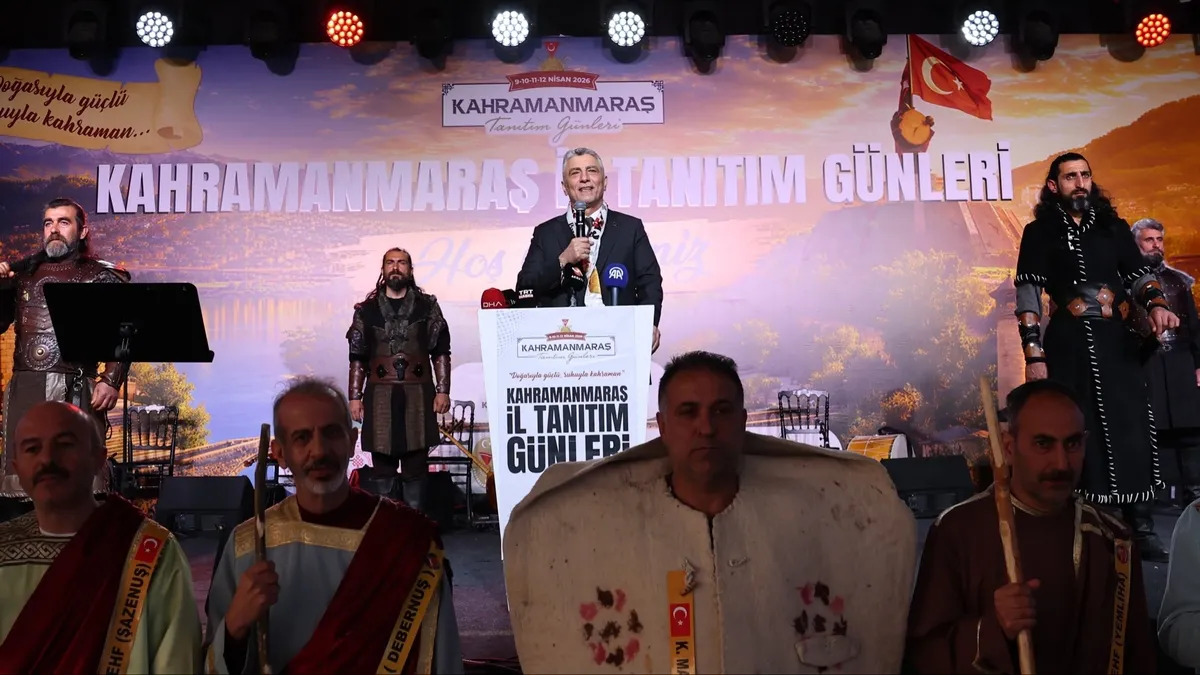 Bakan Bolat’tan Kahramanmaraş depremi açıklaması: Şehirlerimizi kısa sürede ayağa kaldırdık Bakan Bolat’tan Kahramanmaraş depremi açıklaması: Şehirlerimizi kısa sürede ayağa kaldırdık