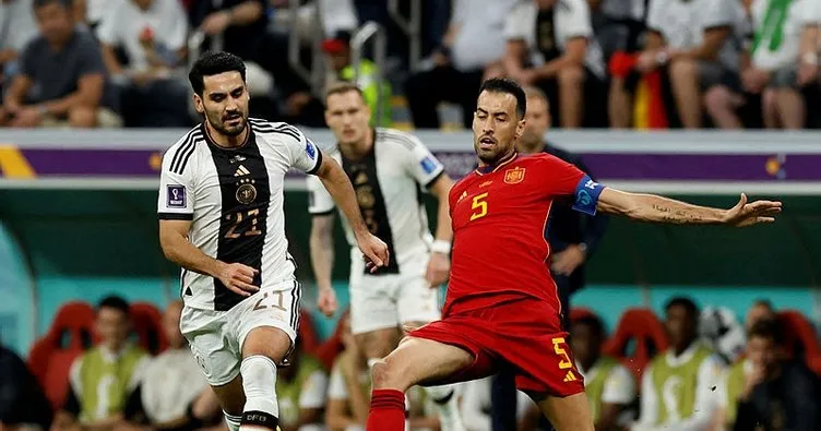 İspanya - Almanya maçında kazanan yok!