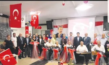 Atatürk emekli konağı sezonu açtı