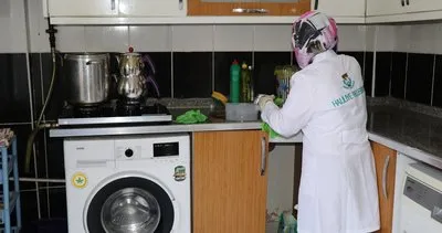 Haliliye Belediyesi 592 hanede evde bakım hizmeti veriyor #sanliurfa