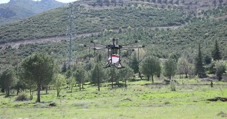 İlk Yerli Tarımsal İnsansız Hava Aracı TİHA tanıtıldı